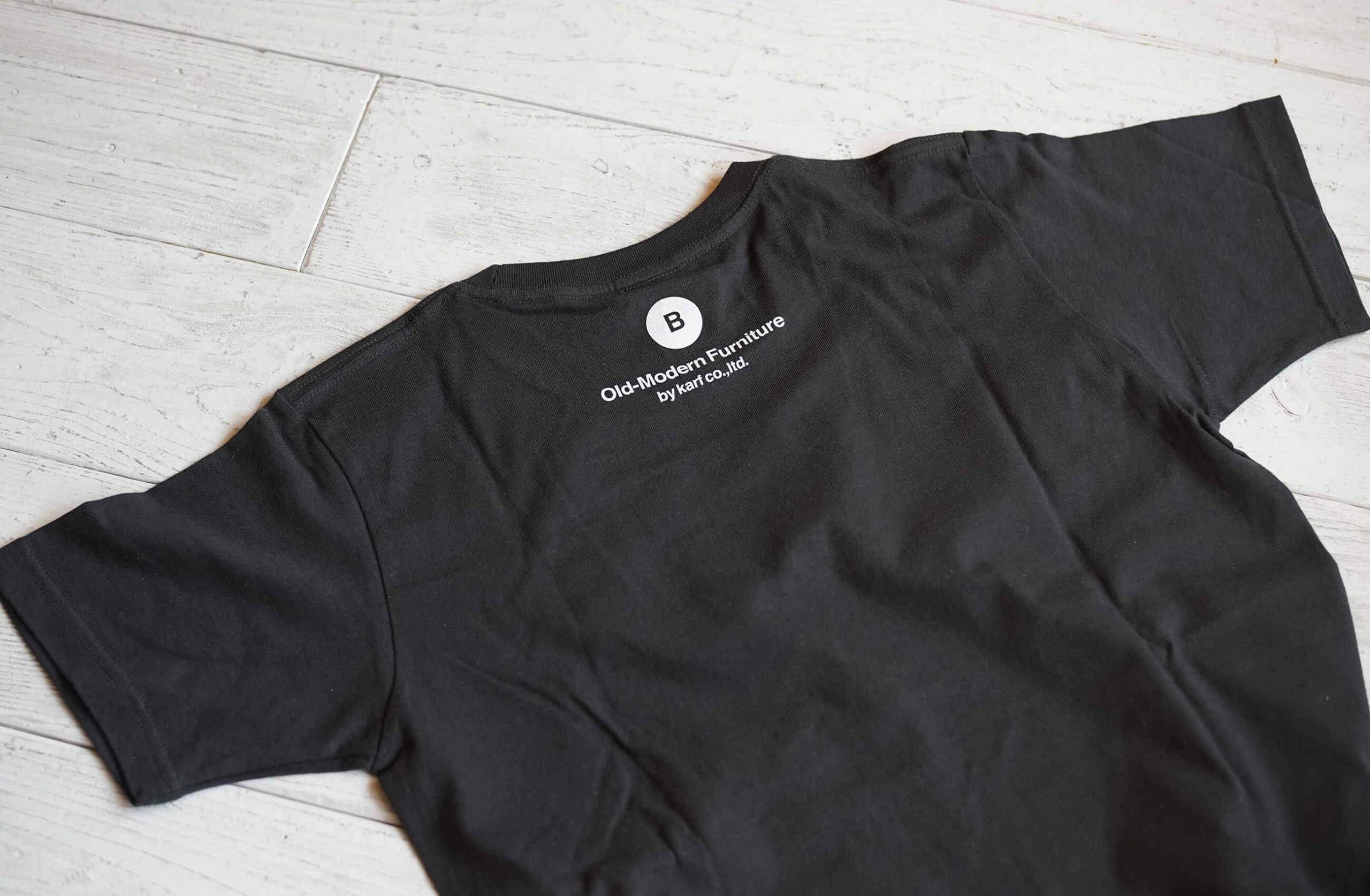 Blackboard T-shirt ｜バックプリント