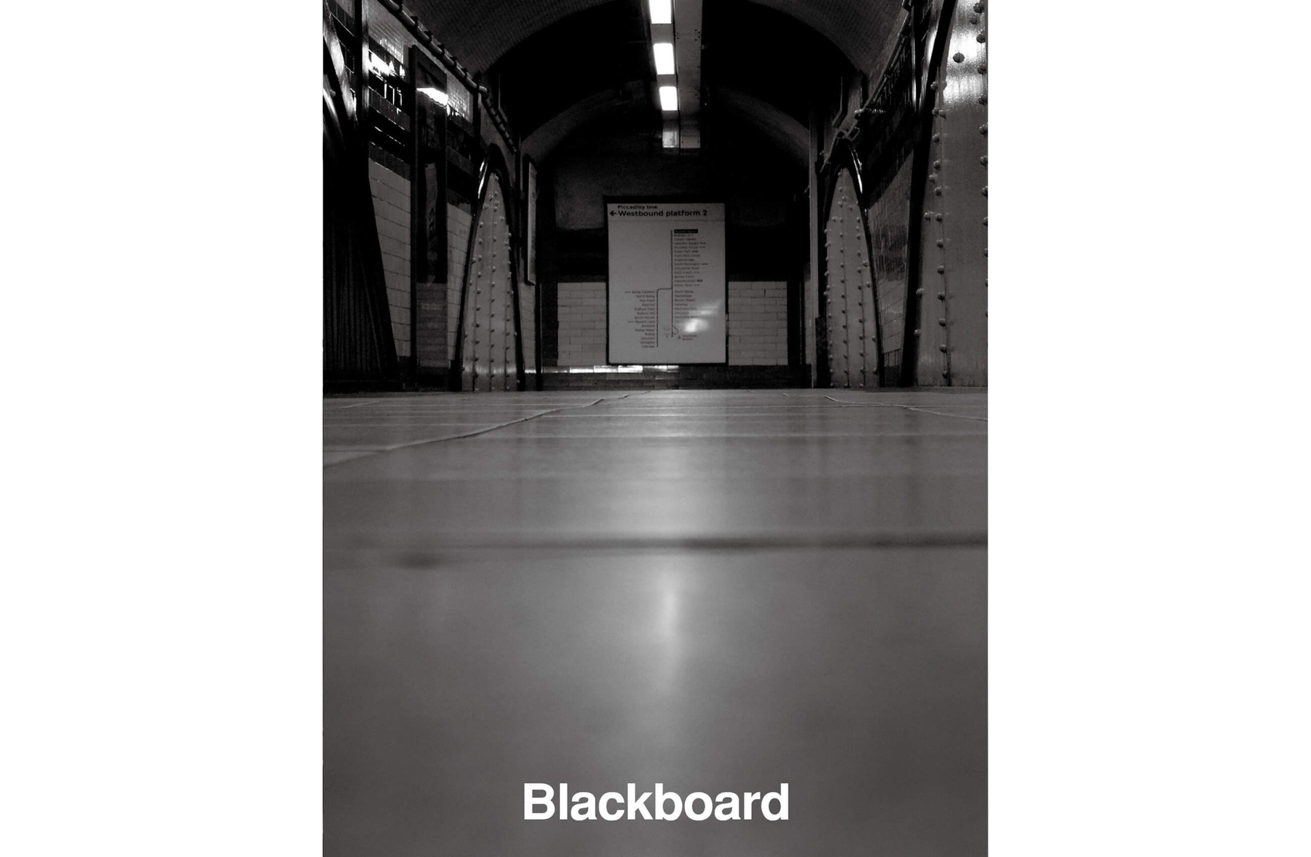 Blackboard Canvas Panel-5