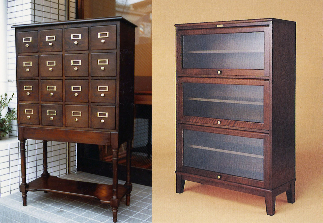 壁飾り（A）　（明治の欅箪笥の引出し前板を活用） 先人たちから引き継ぐ木工・漆工・金工の三位一体の技『仙台箪笥